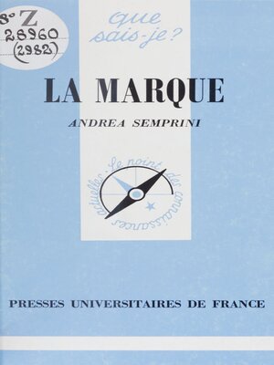 cover image of La marque